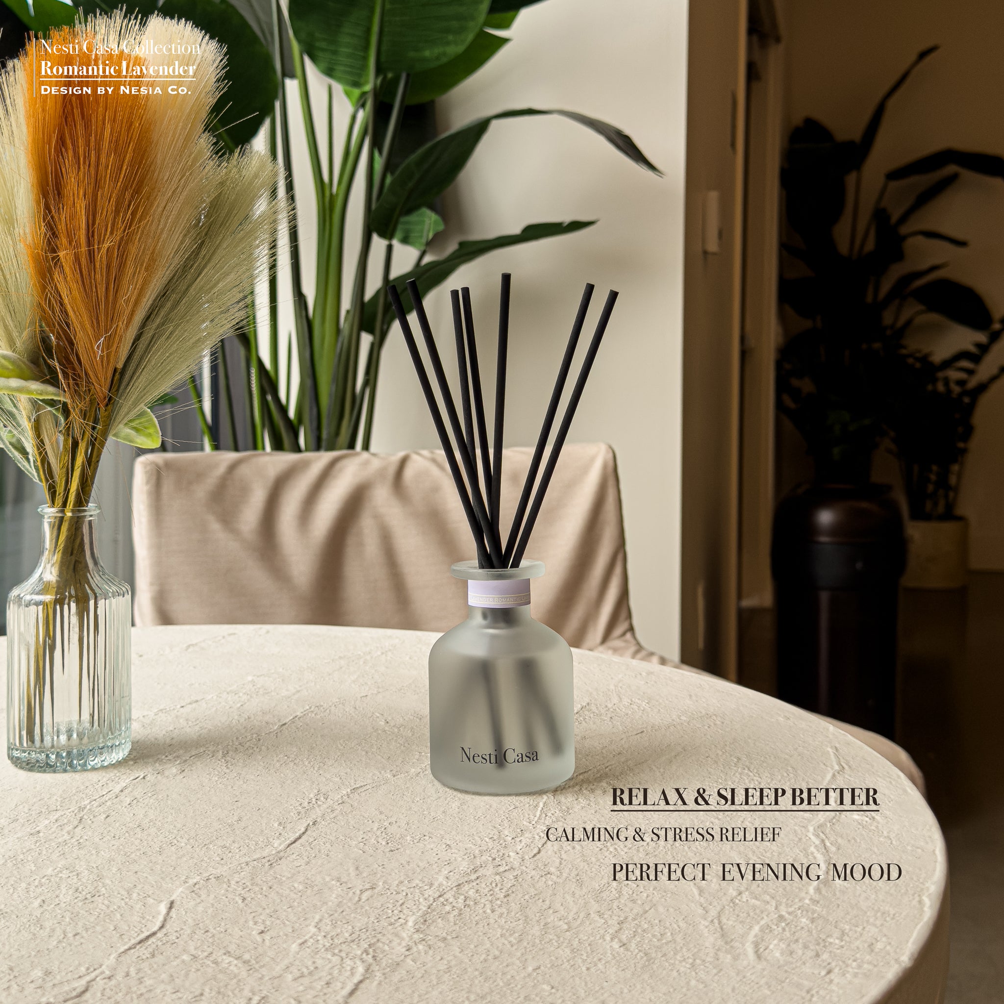 Reed Diffuser - Romantic Lavender 120ml