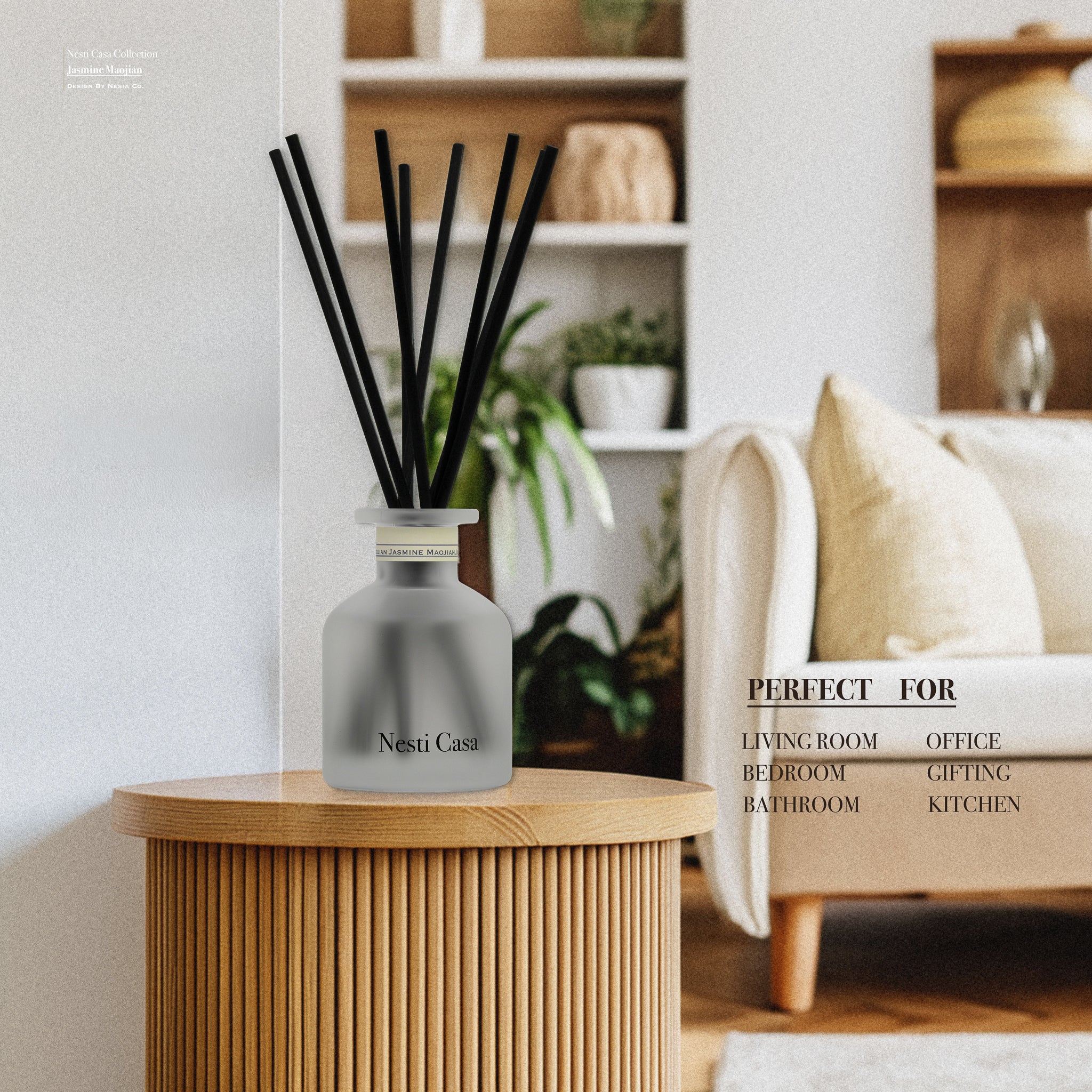 Reed Diffuser - Jasmine Maojian 120ml