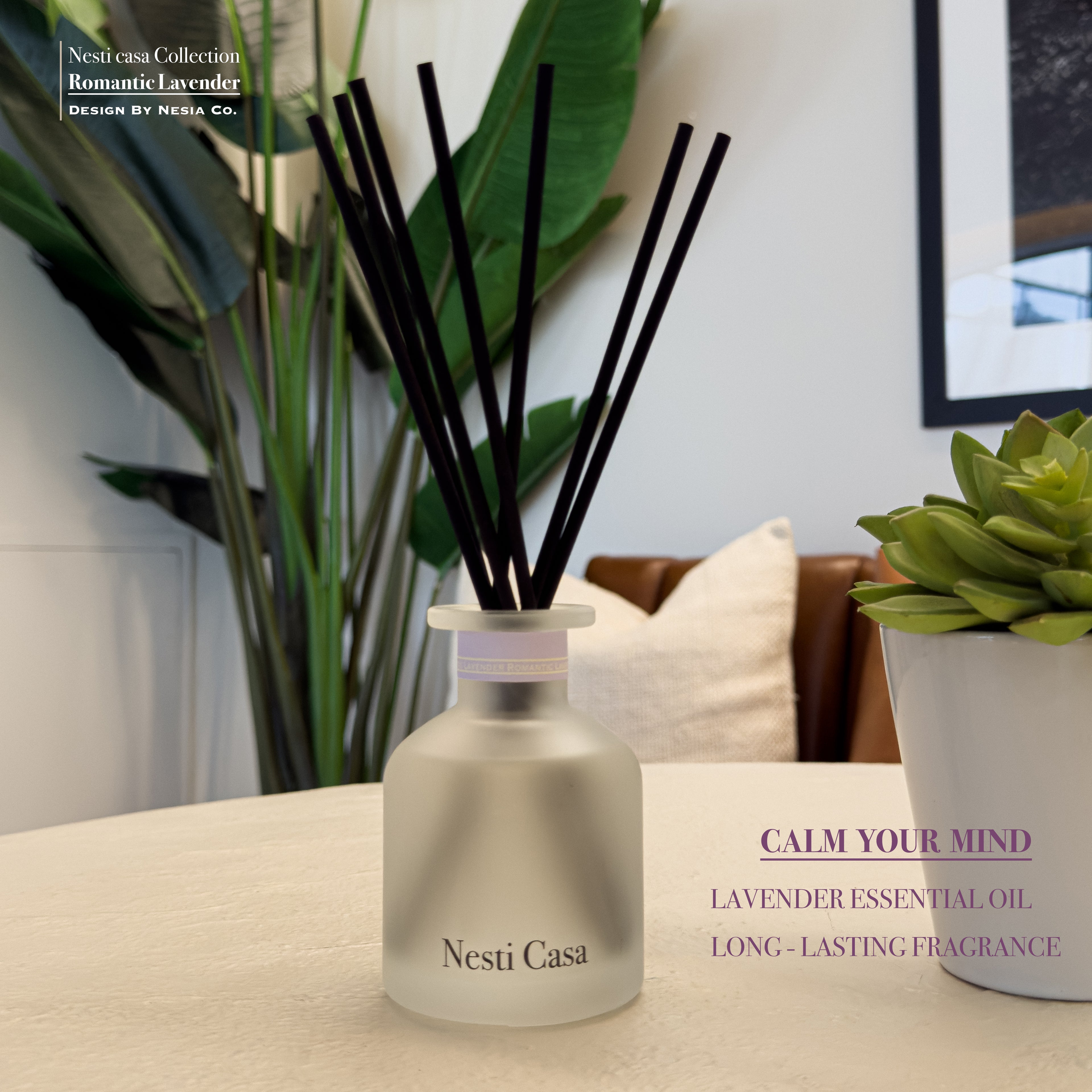 Reed Diffuser - Romantic Lavender 120ml