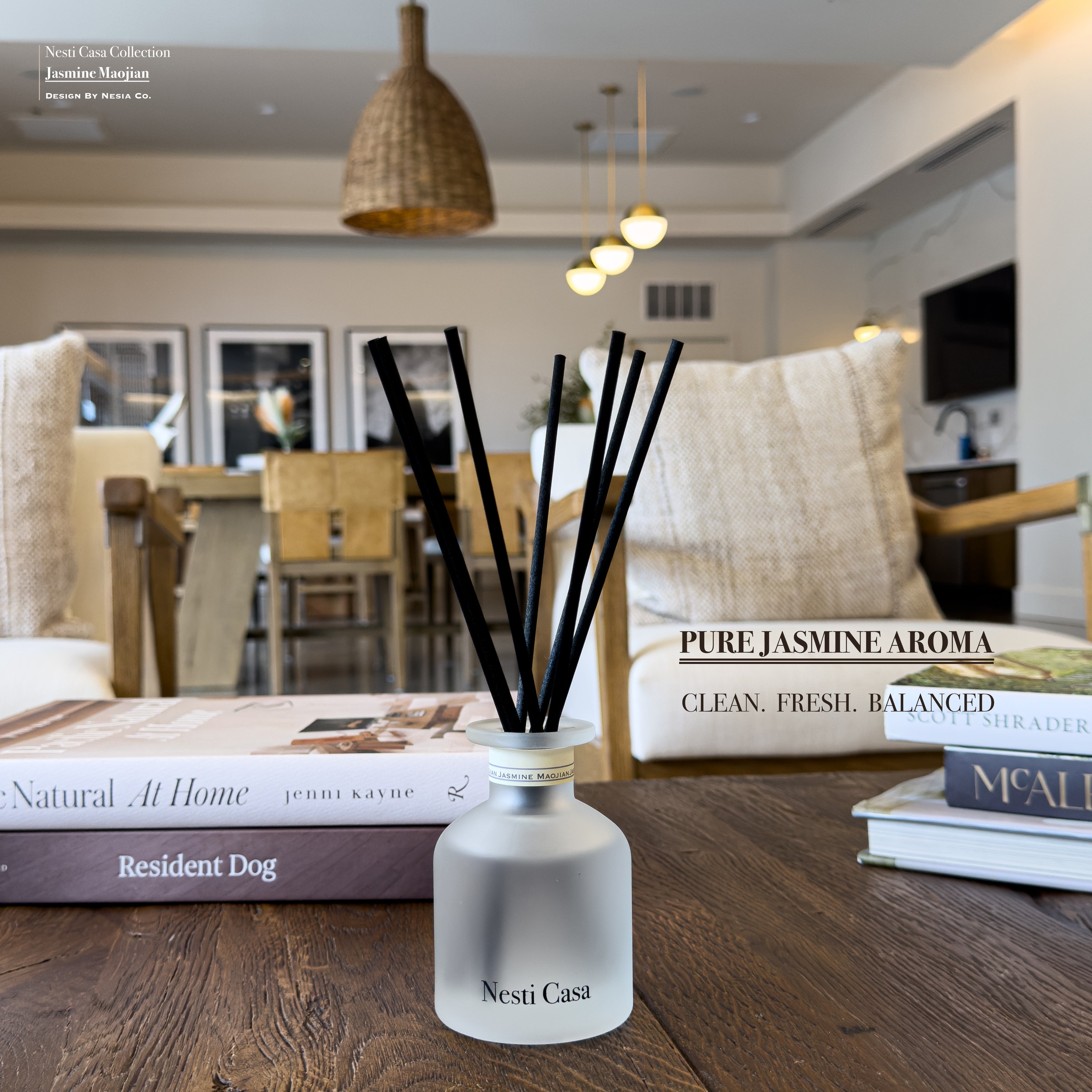 Reed Diffuser - Jasmine Maojian 120ml