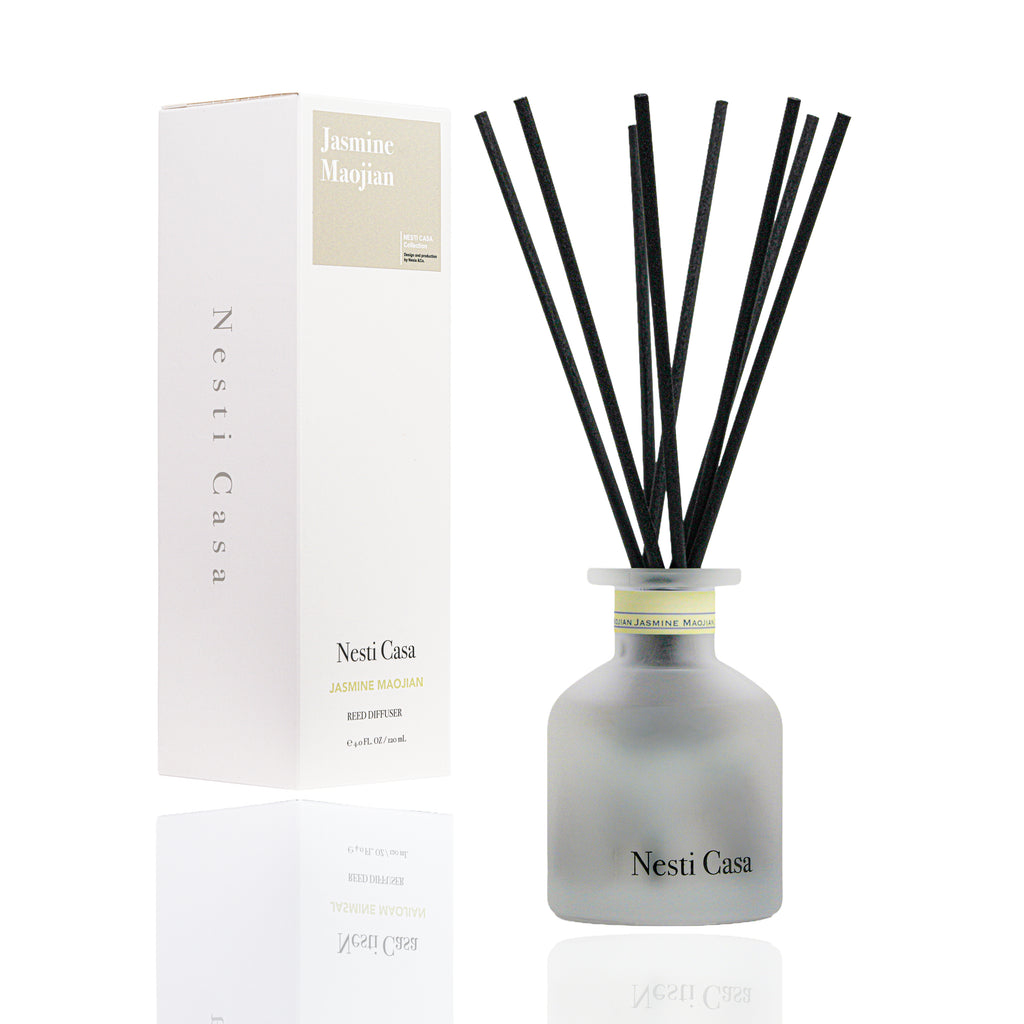 Reed Diffuser - Jasmine Maojian 120ml