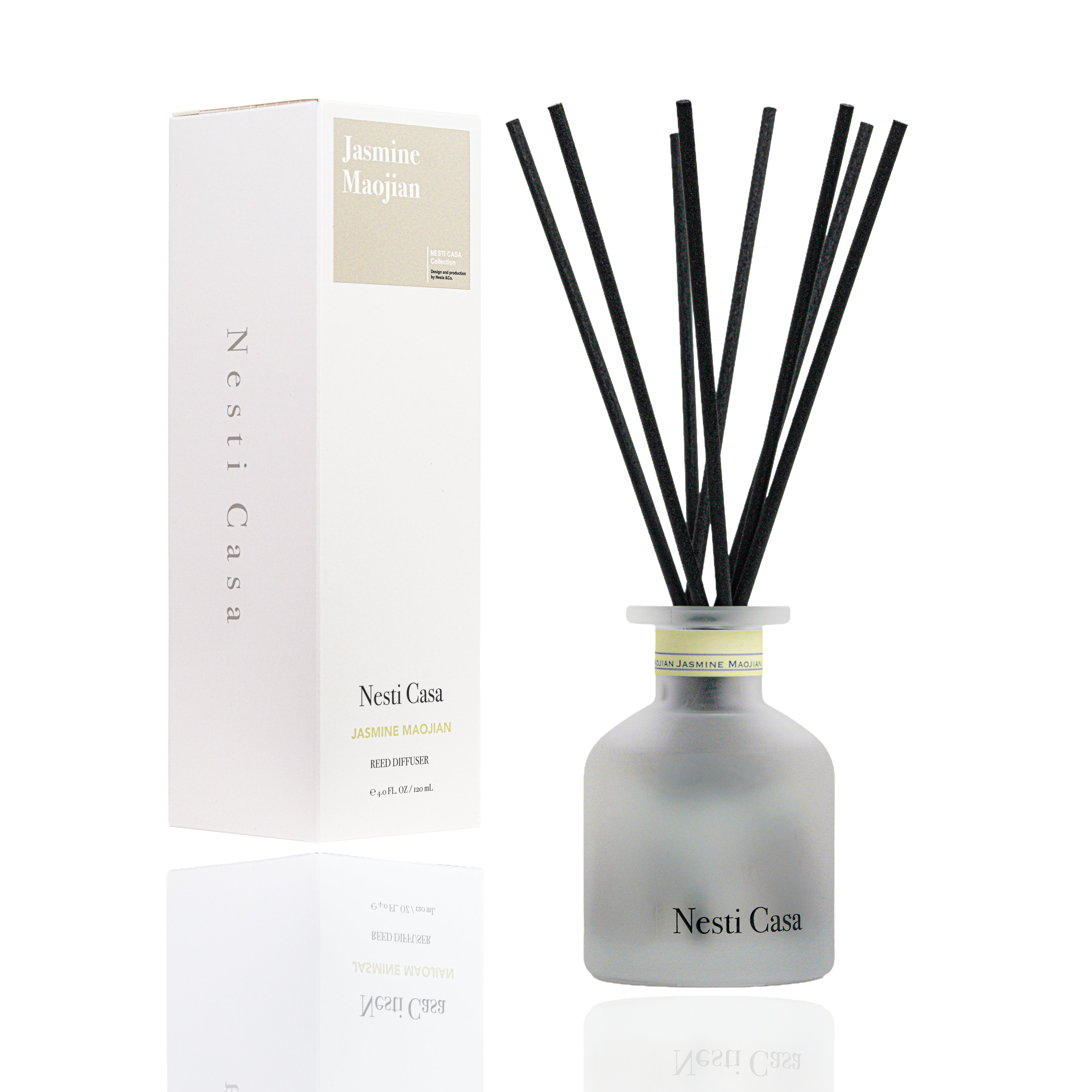 Reed Diffuser - Jasmine Maojian 120ml