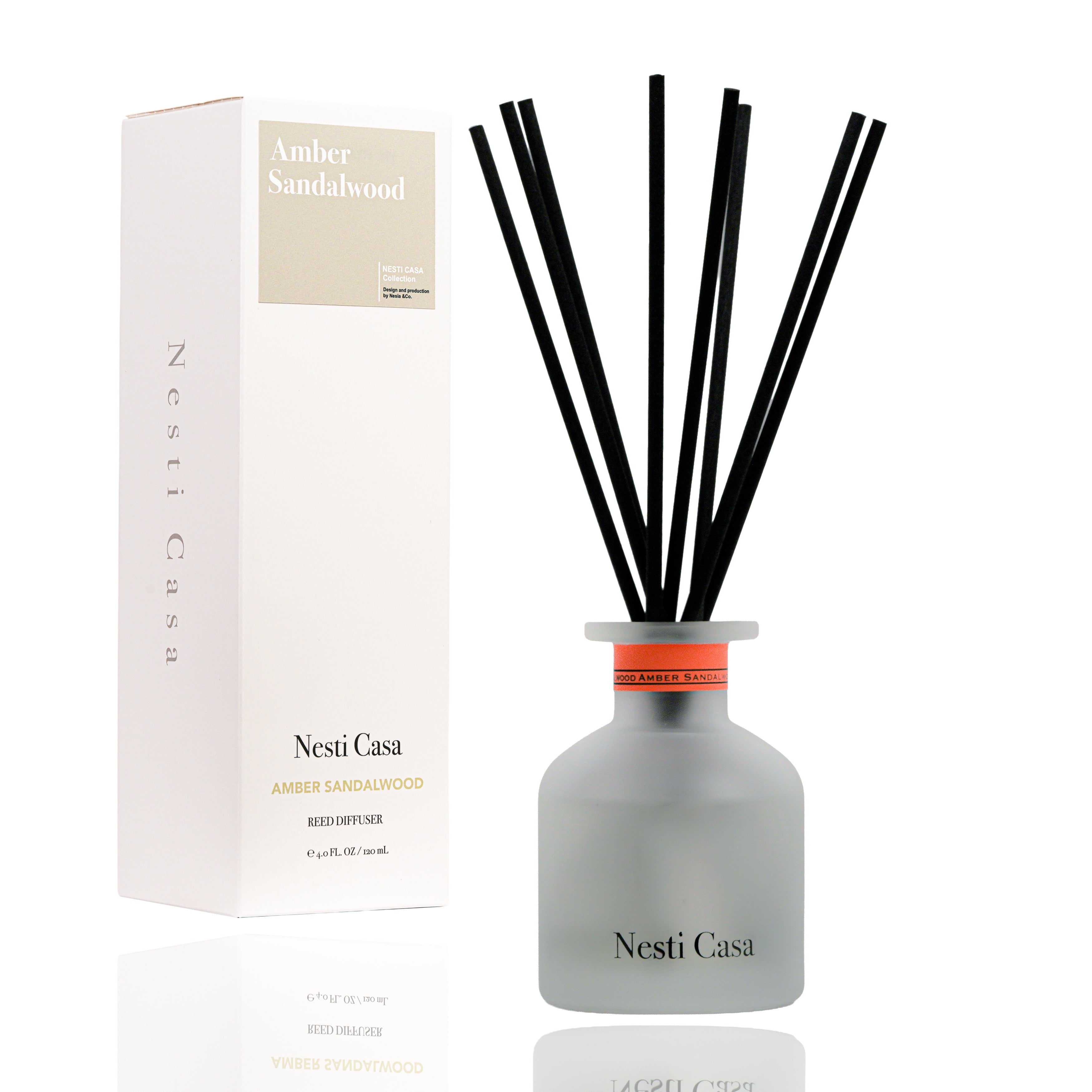 Reed Diffuser - Amber Sandalwood 120ml