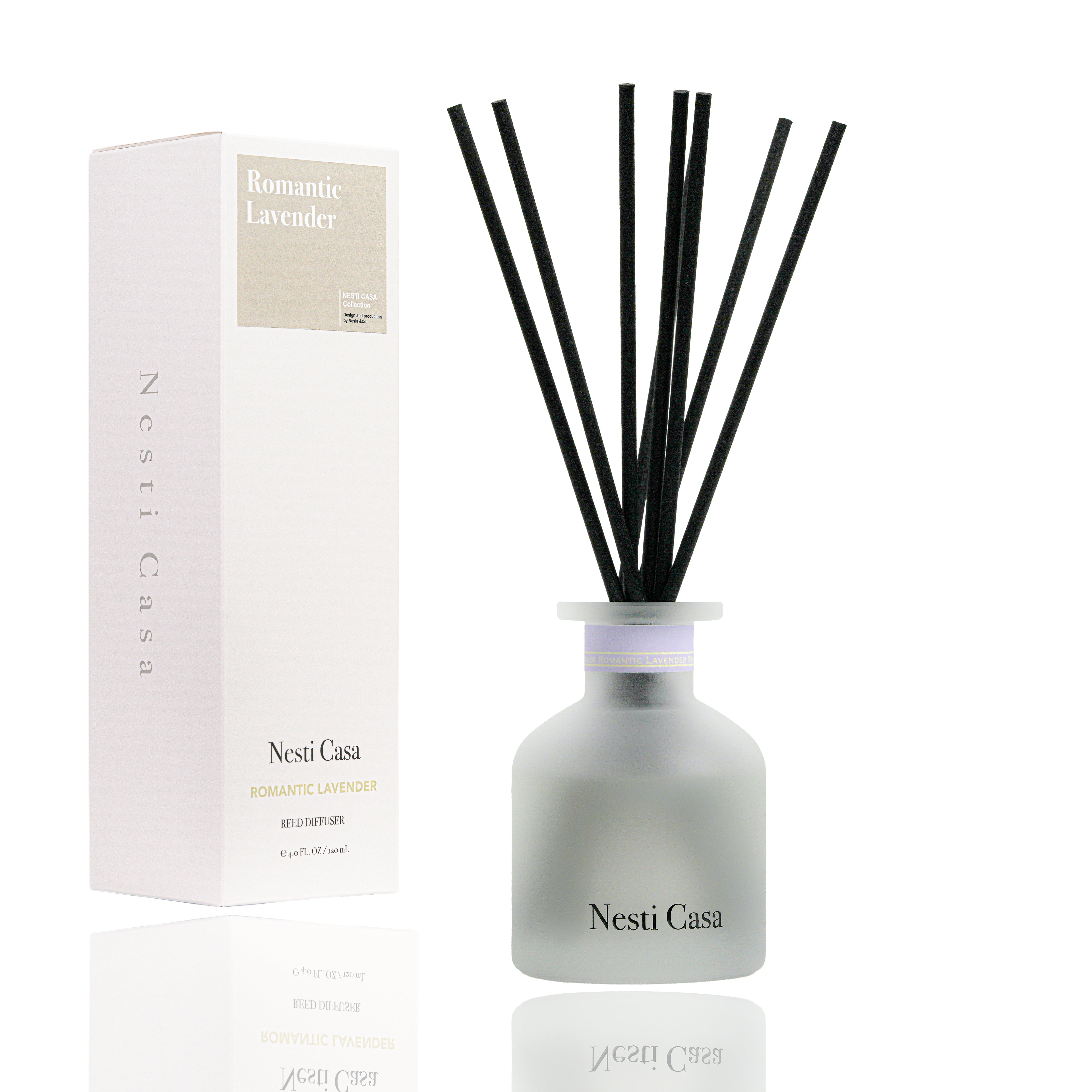 Reed Diffuser - Romantic Lavender 120ml