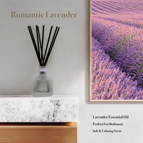 Reed Diffuser - Romantic Lavender 120ml