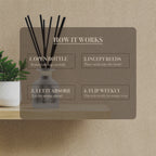 Reed Diffuser - Jasmine Maojian 120ml