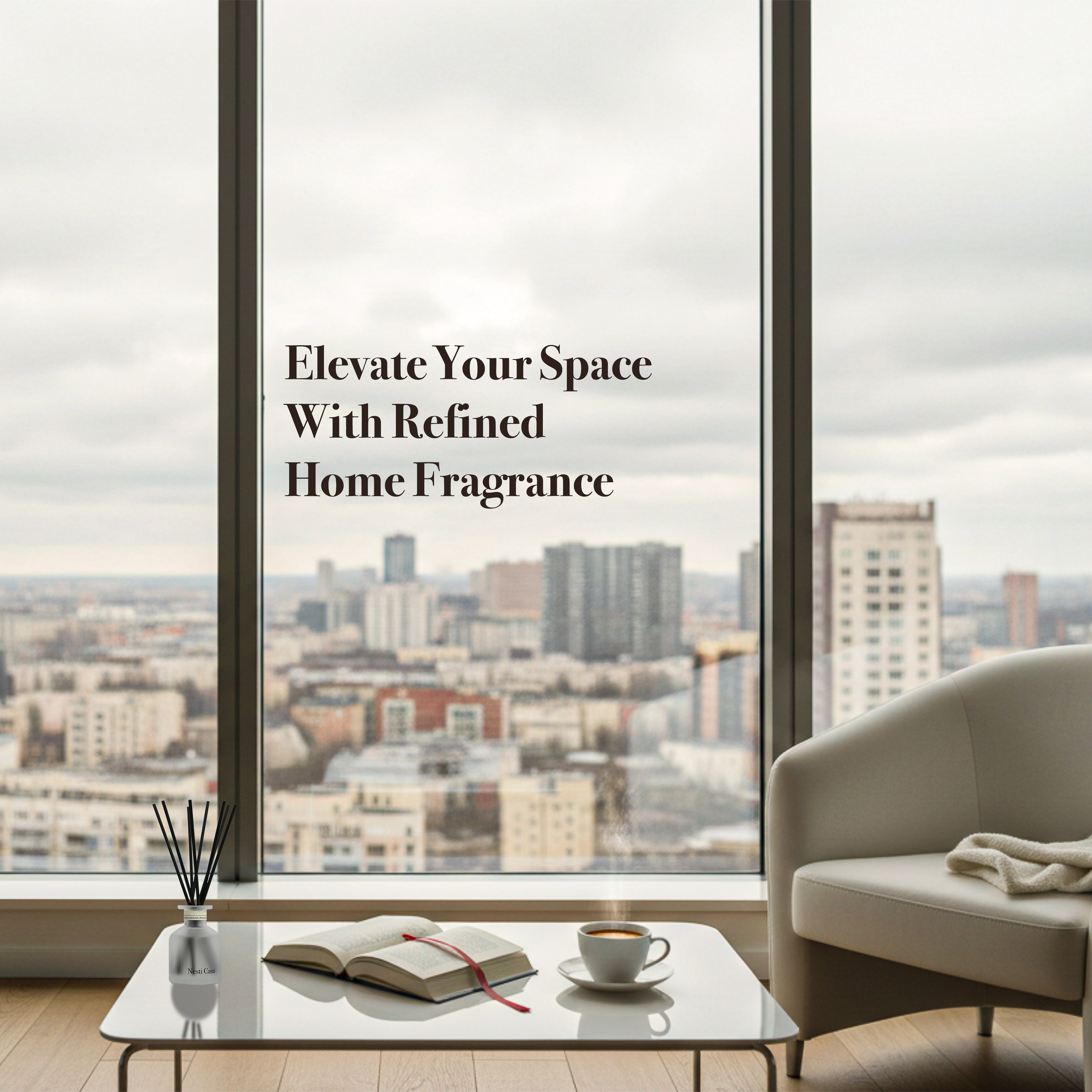 Reed Diffuser - Jasmine Maojian 120ml