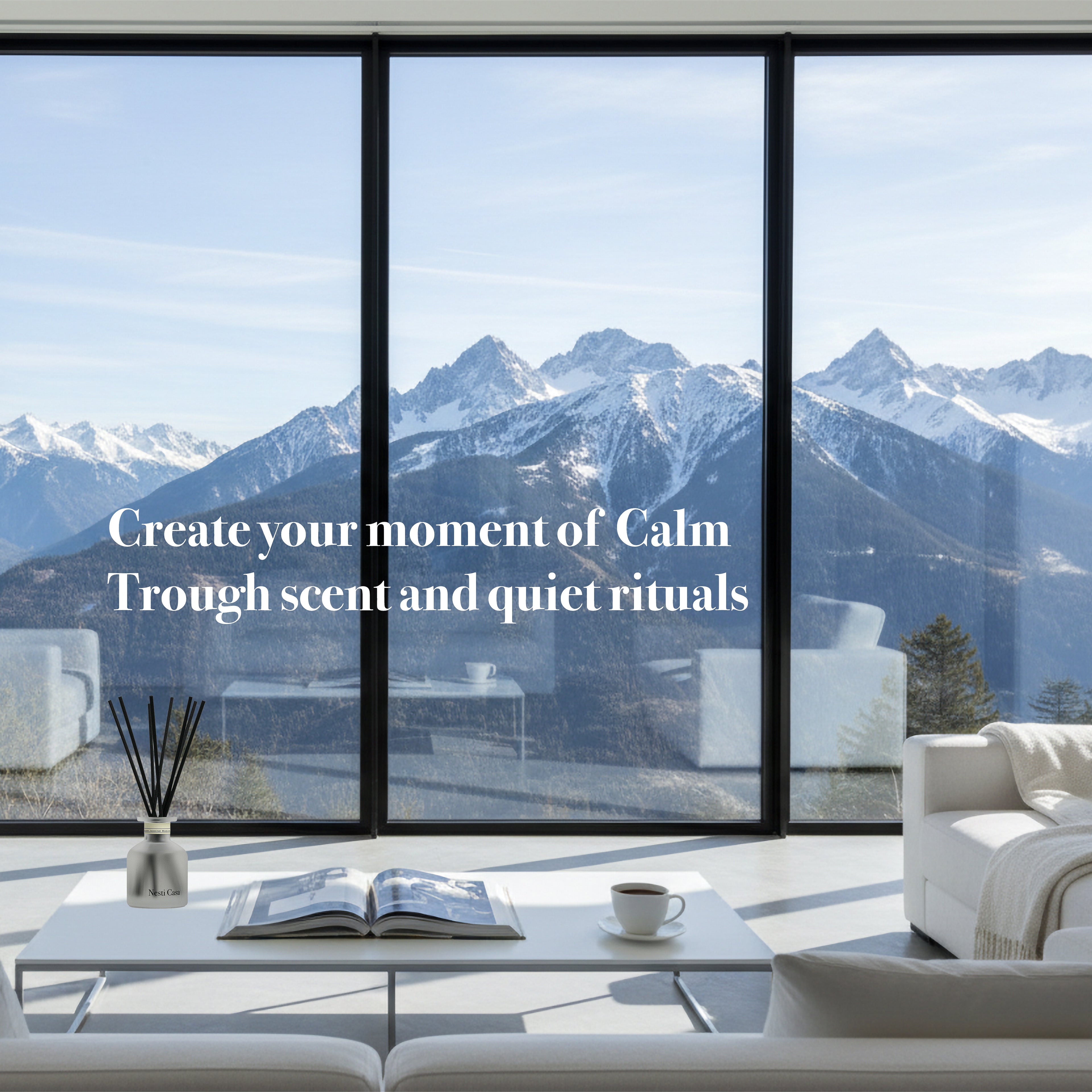 Reed Diffuser - Amber Sandalwood 120ml